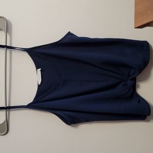 Devon Knit Front Cami Blouse